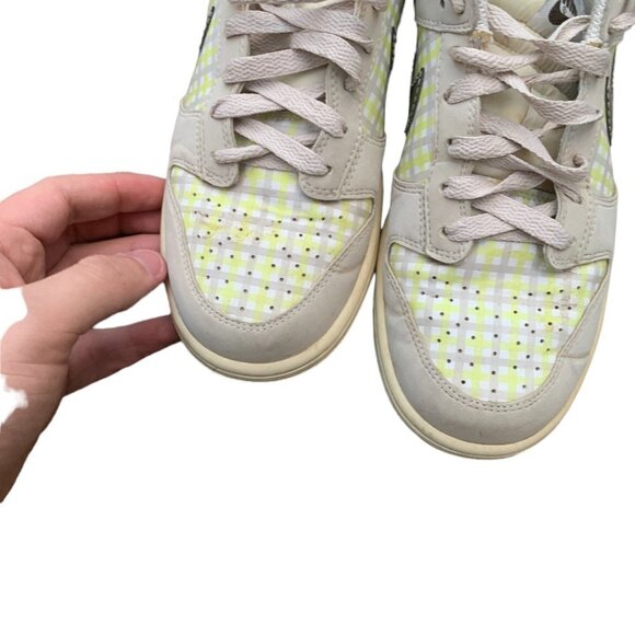 2012 Nike Dunk NG Plaid Golf Cleats Size 6 - Picture 8 of 13